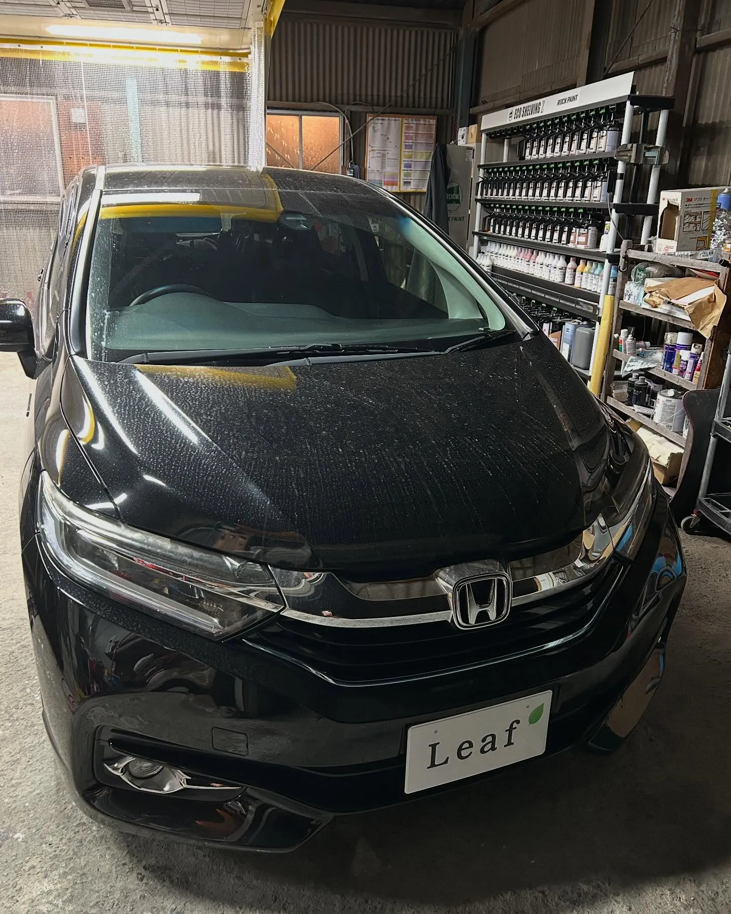 ホンダ フィット・シャトル 修理