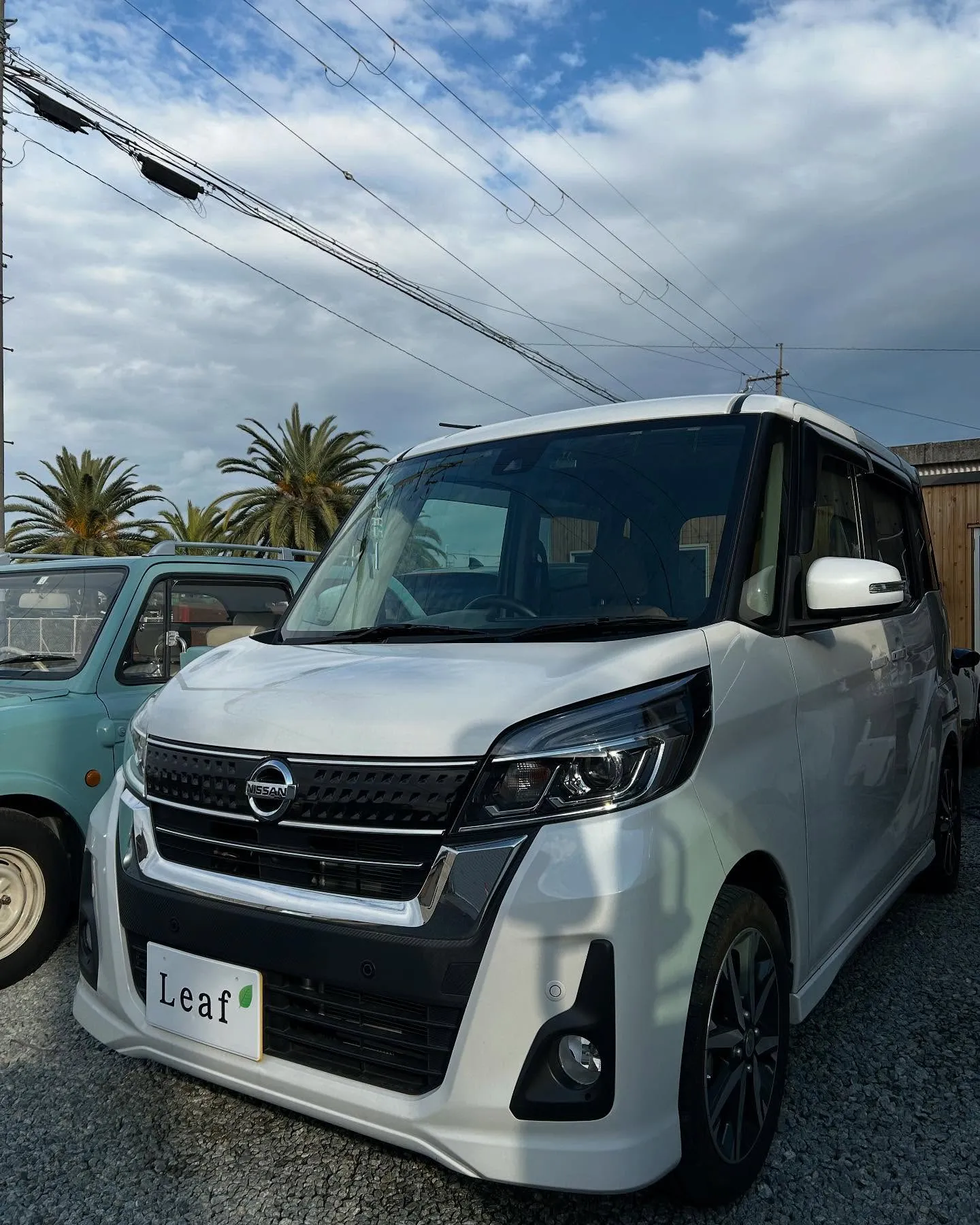 日産 デイズルークス 左側面 修理