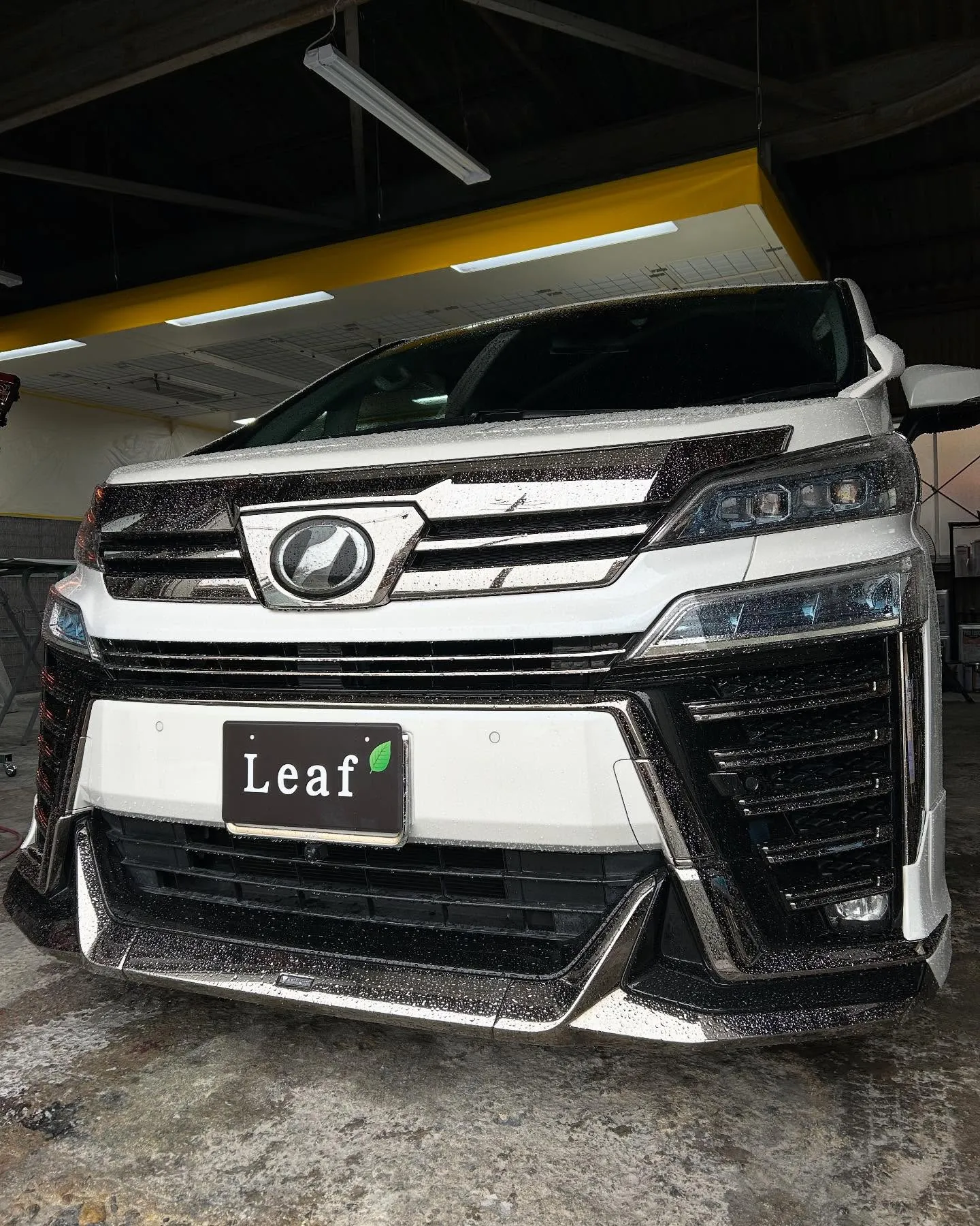 トヨタ ヴェルファイア(30系) 左スライドドア 修理