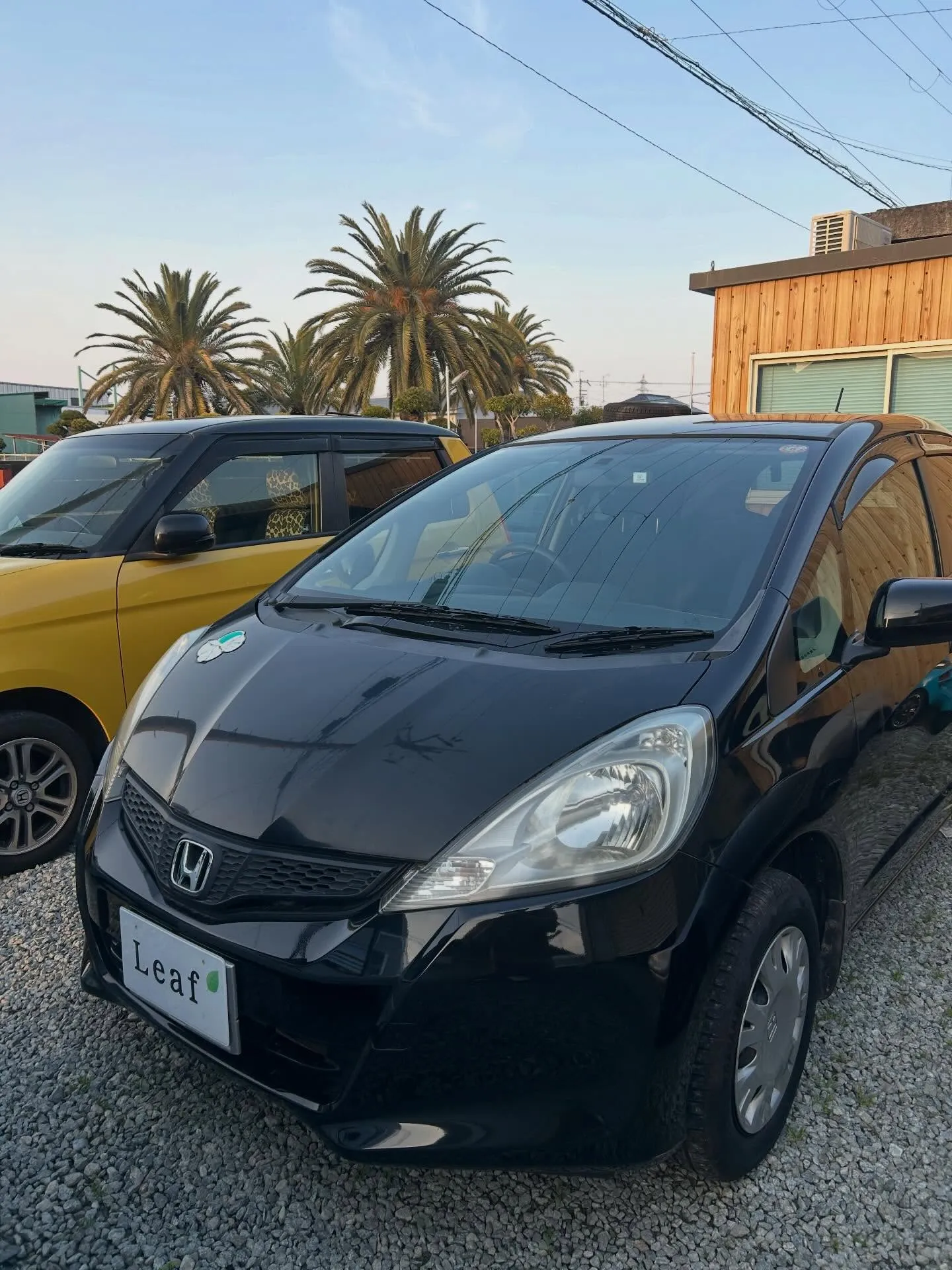 ホンダ フィット 鈑金入庫🛠️