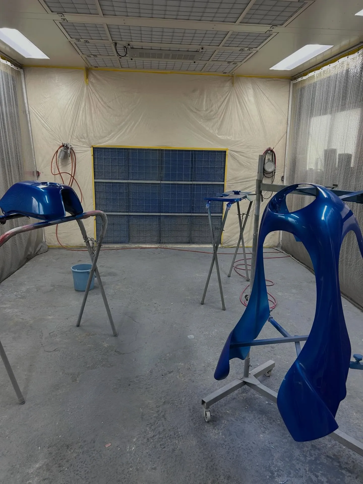 バイクパーツ塗装🏍️