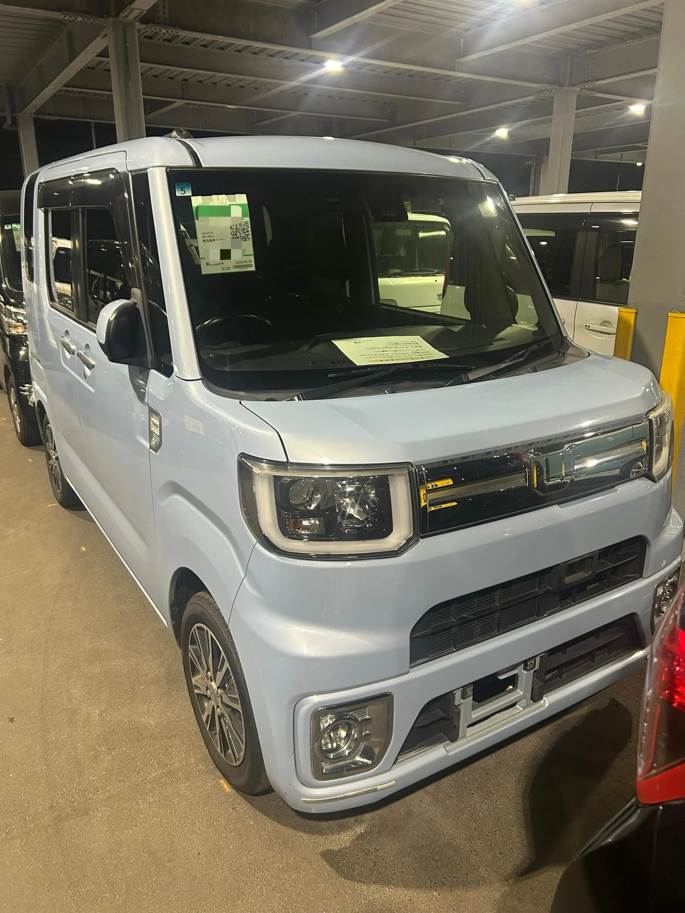 代車に新しい仲間が加わります✨