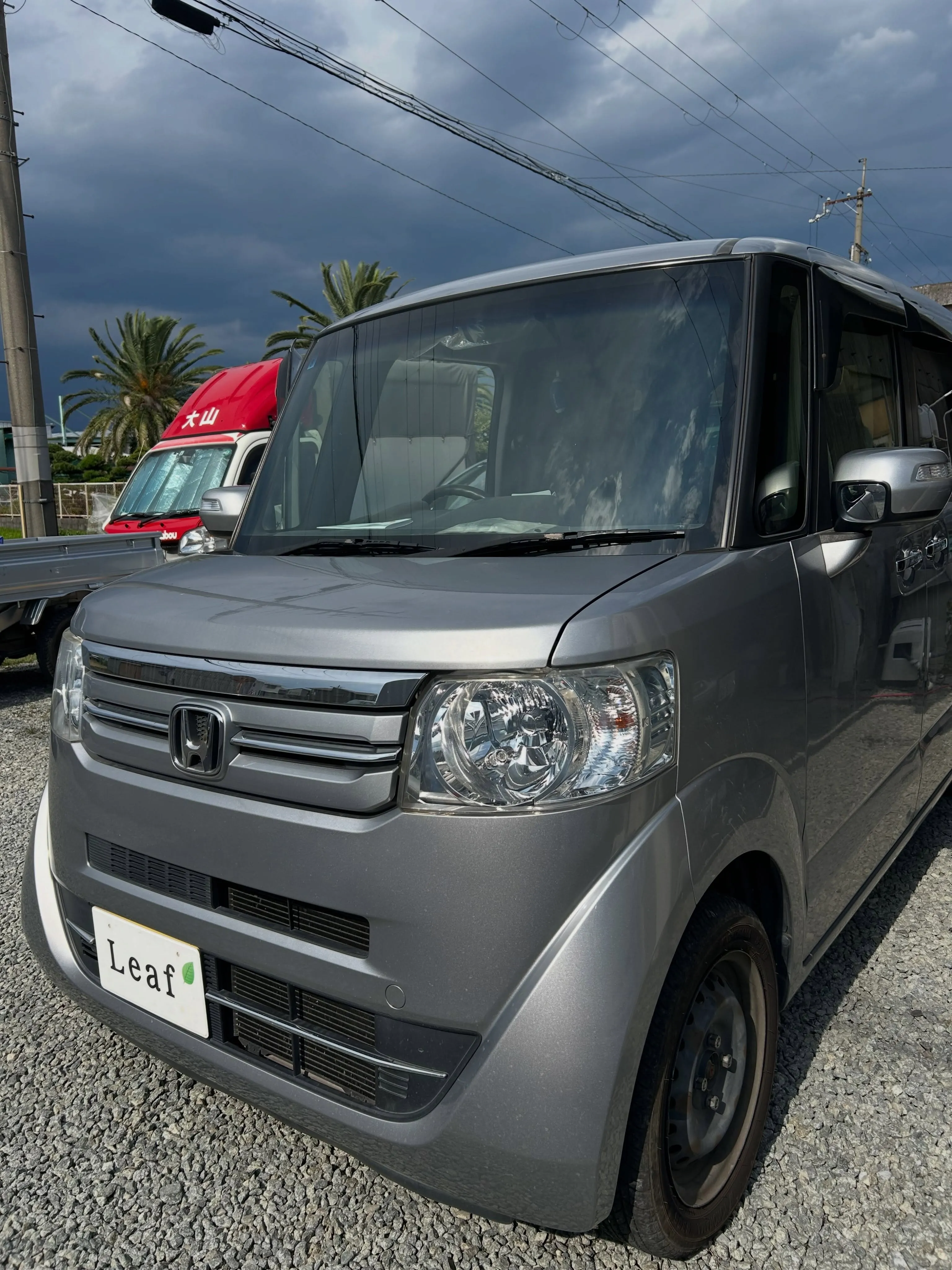 ホンダ N-BOX 車検入庫🛠️